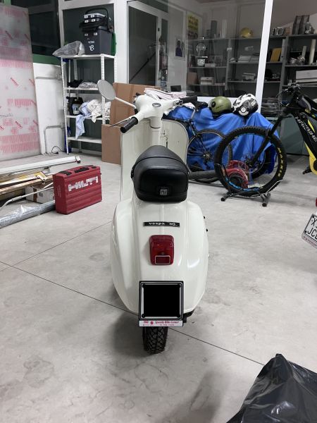 Piaggio Vespa V5AT 50 L 1975 135925