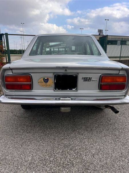 Fiat 124 Sport Coup&egrave; 1400cc 1971 135771