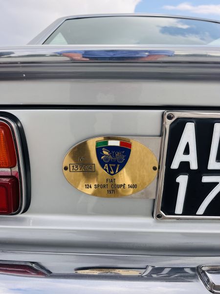 Fiat 124 Sport Coup&egrave; 1400cc 1971 135772