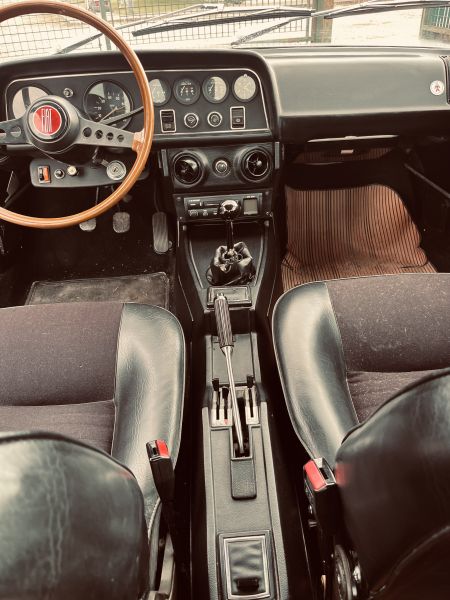 Fiat 124 Sport Coup&egrave; 1400cc 1971 135773