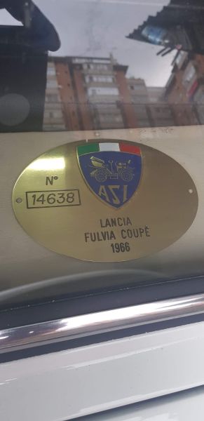Lancia Fulvia 1966 135778