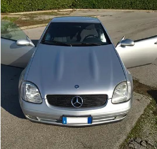 Mercedes-Benz SLK 200 1999 135812