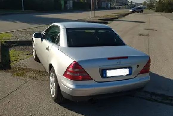 Mercedes-Benz SLK 200 1999 135813