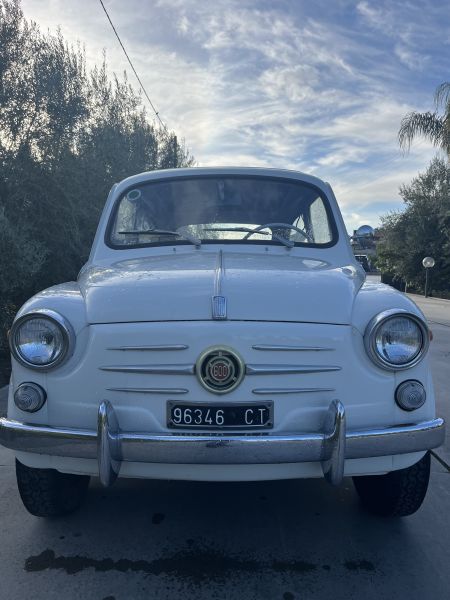 Fiat 600 D 1963