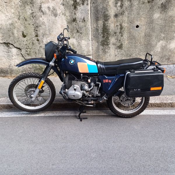 BMW R 80 GS 1984 135865
