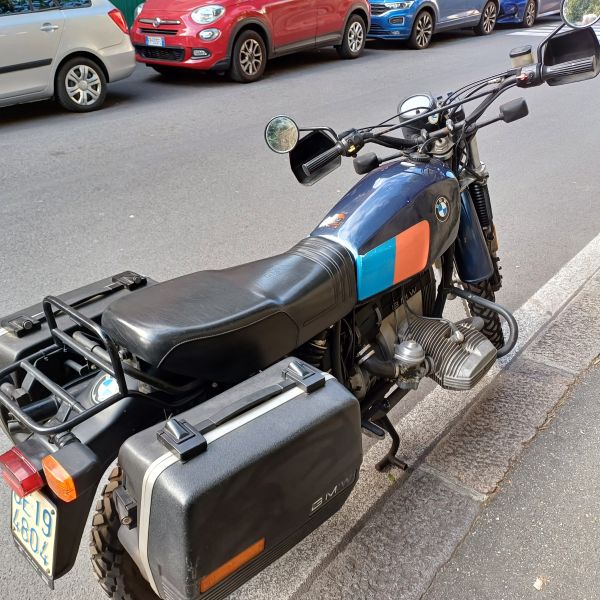 BMW R 80 GS 1984 135866