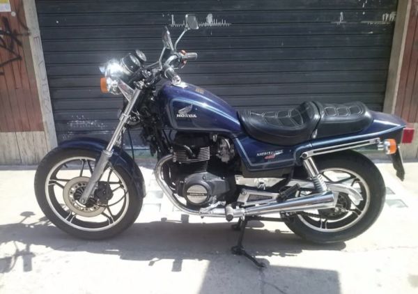 Honda CB 650 SC Nighthawk 1986