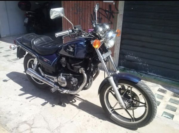 Honda CB 650 SC Nighthawk 1986 135860