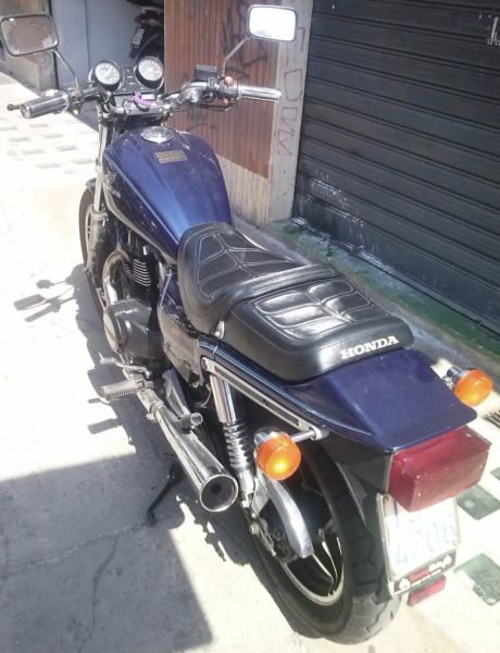 Honda CB 650 SC Nighthawk 1986 135861