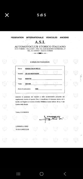 Honda CB 650 SC Nighthawk 1986 135862