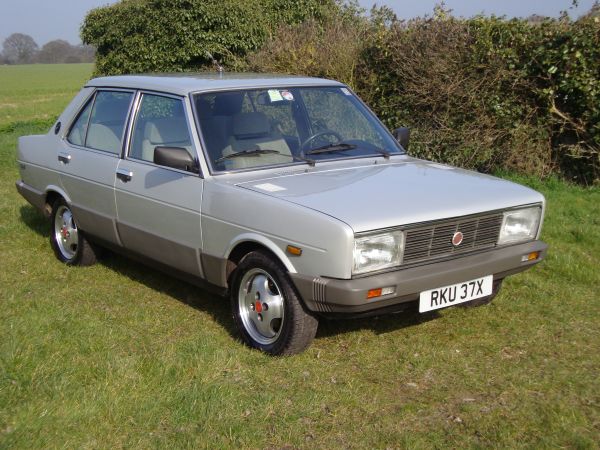 Fiat 131 Supermirafiori Abarth Volumetrico 2000 1981