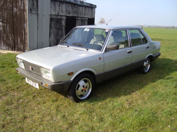 Fiat 131 Supermirafiori Abarth Volumetrico 2000 1981 135874