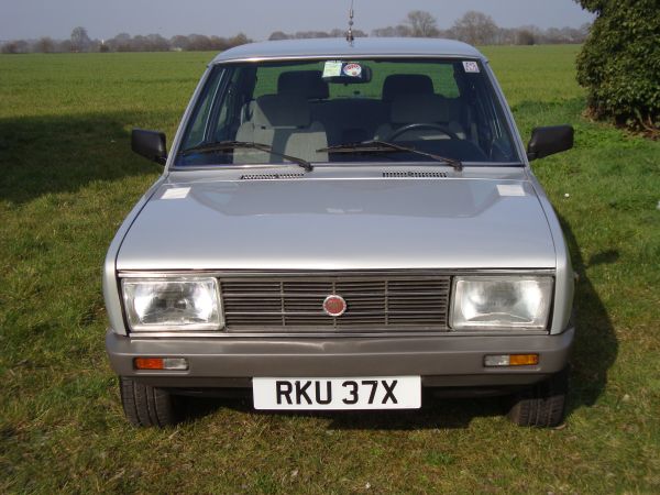 Fiat 131 Supermirafiori Abarth Volumetrico 2000 1981 135875