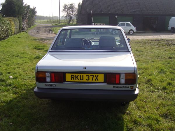 Fiat 131 Supermirafiori Abarth Volumetrico 2000 1981 135876