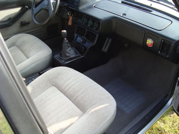 Fiat 131 Supermirafiori Abarth Volumetrico 2000 1981 135880