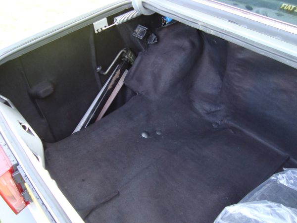 Fiat 131 Supermirafiori Abarth Volumetrico 2000 1981 135881