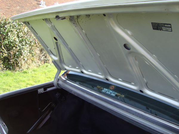 Fiat 131 Supermirafiori Abarth Volumetrico 2000 1981 135884