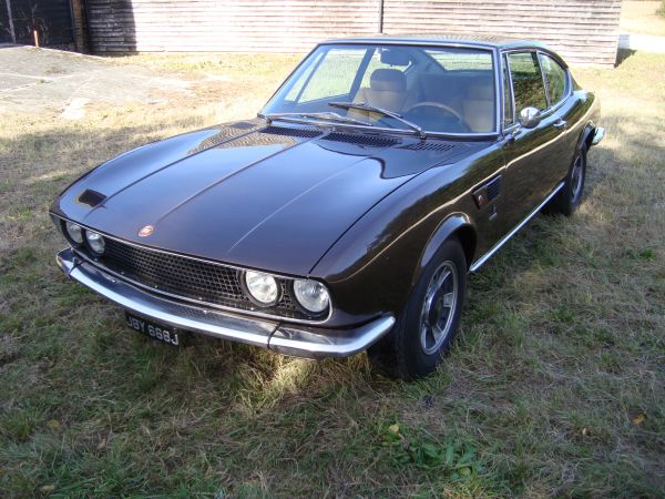 Fiat Dino 2400 Coupe 1972