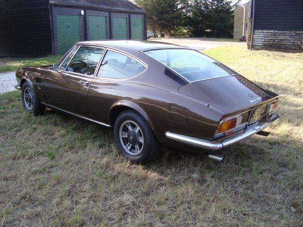Fiat Dino 2400 Coupe 1972 135889