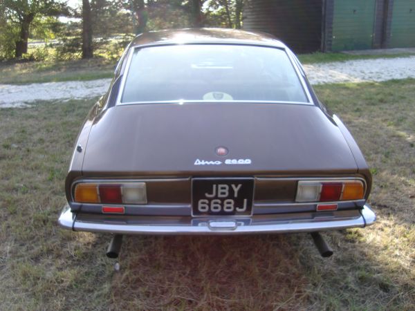 Fiat Dino 2400 Coupe 1972 135890