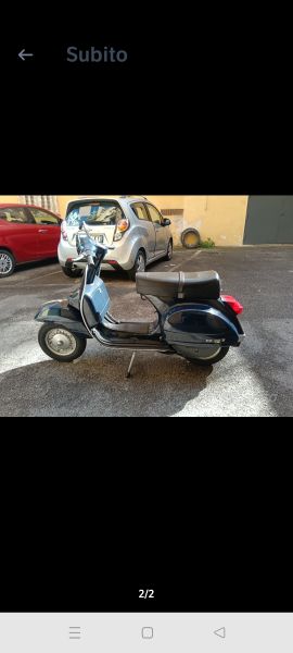 Piaggio Vespa 150 1979