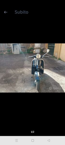Piaggio Vespa 150 1979 135961