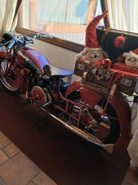 Moto Guzzi GTV 500 1937