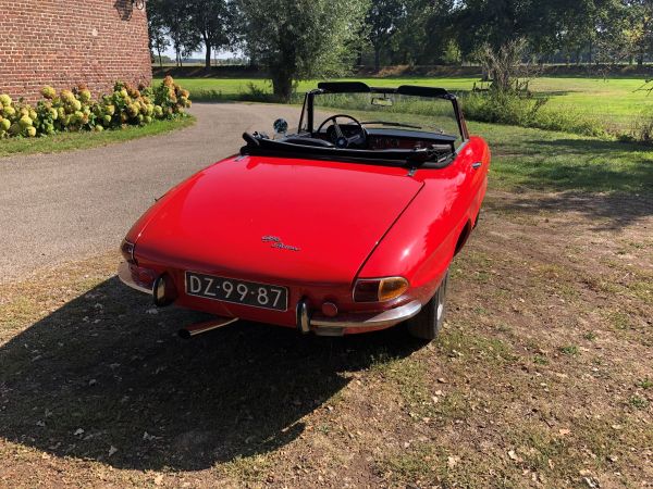 Alfa Romeo 1600 Spider Duetto 1966 135968