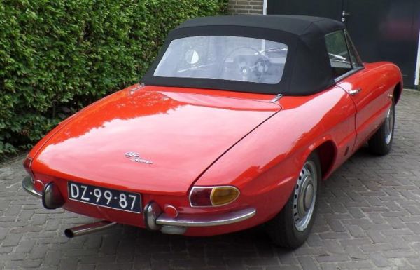 Alfa Romeo 1600 Spider Duetto 1966 135969