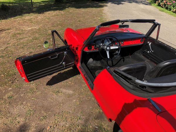 Alfa Romeo 1600 Spider Duetto 1966 135972