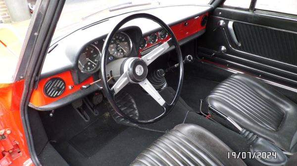 Alfa Romeo 1600 Spider Duetto 1966 135973