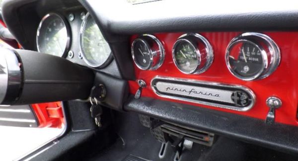 Alfa Romeo 1600 Spider Duetto 1966 135974