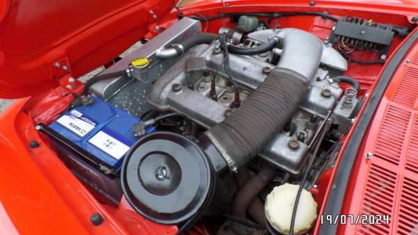 Alfa Romeo 1600 Spider Duetto 1966 135976