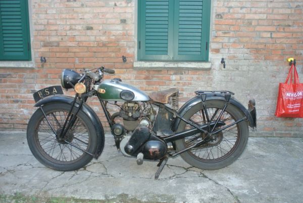 BSA 175 CC 3 VELOCITA' CON DOCUMENTI REGOLARI 1933