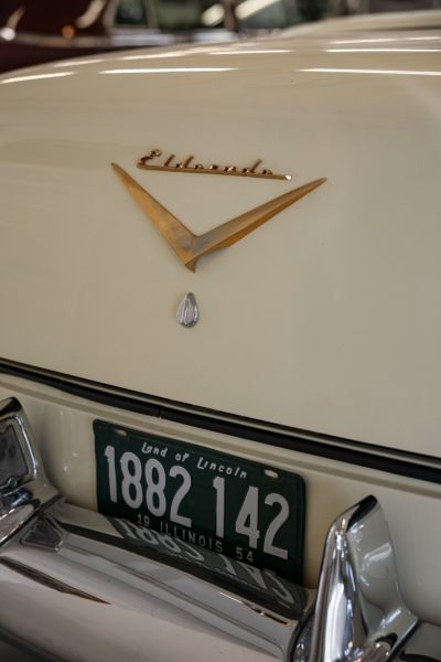 Cadillac Eldorado Corvertibile 1954 136006