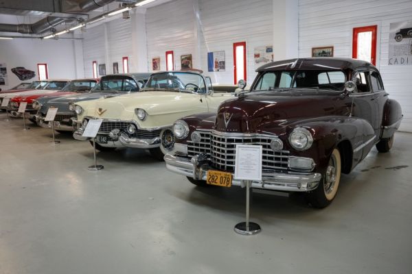 Cadillac Eldorado Corvertibile 1954 136014