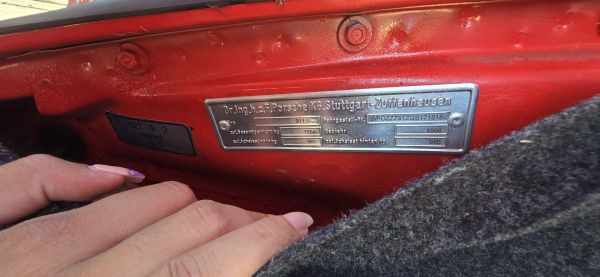 Porsche 911 3000 Carrera 1986 136139