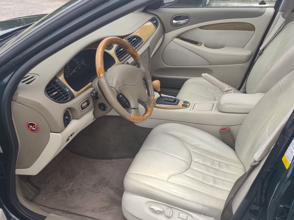 Jaguar SType 2001 136028