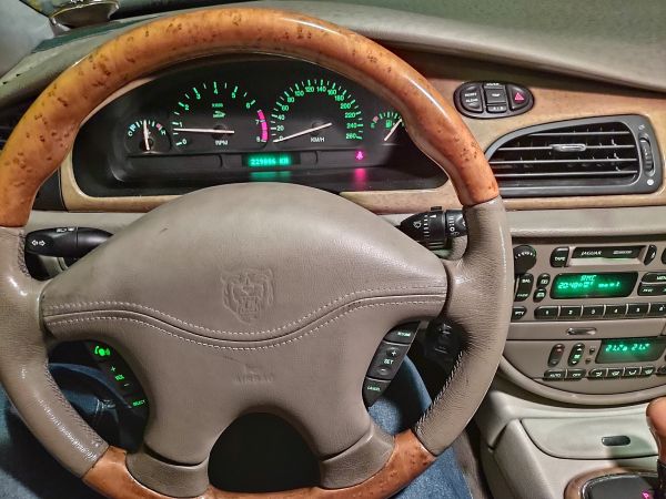 Jaguar SType 2001 136032