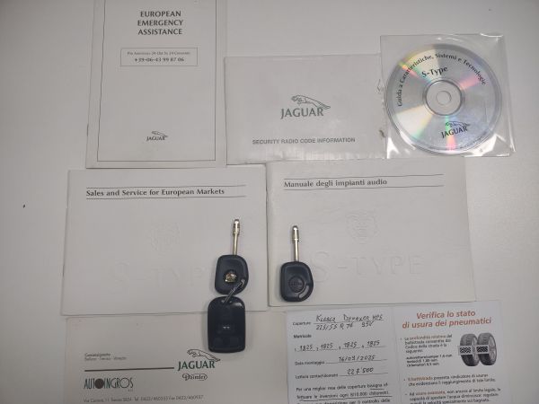 Jaguar SType 2001 136033