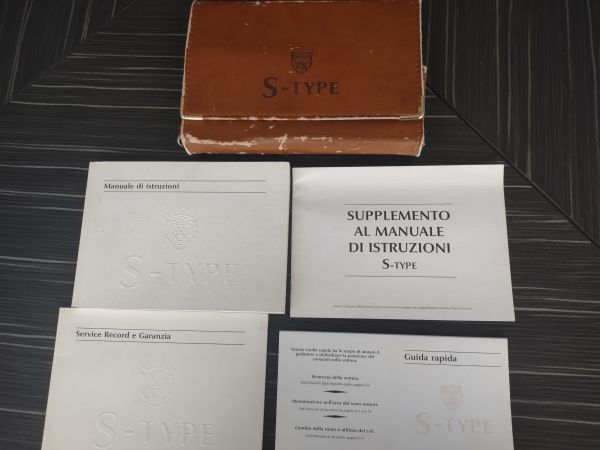 Jaguar SType 2001 136034