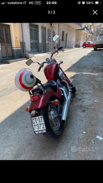 Honda VT 600C Shadow 1995 136035