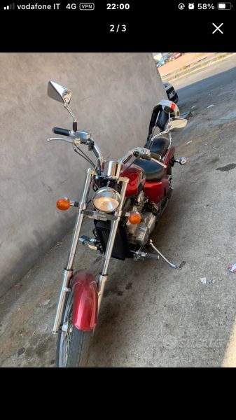 Honda VT 600C Shadow 1995 136036