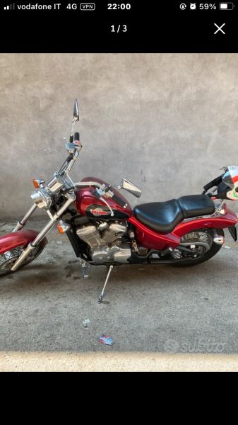 Honda VT 600C Shadow 1995 136037