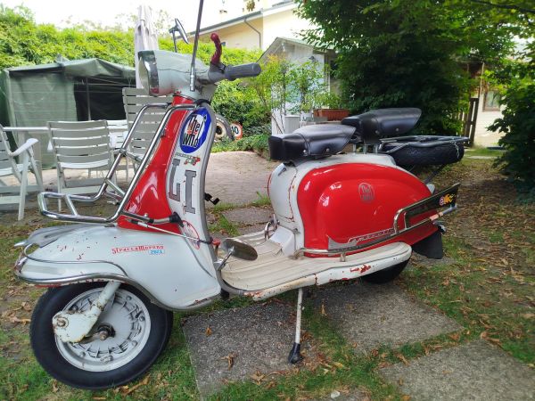 Innocenti Lambretta 150 LI-II 1960