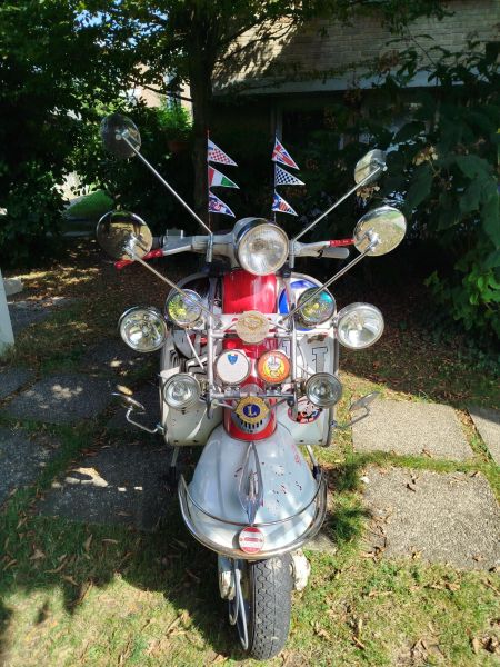 Innocenti Lambretta 150 LI-II 1960 136074