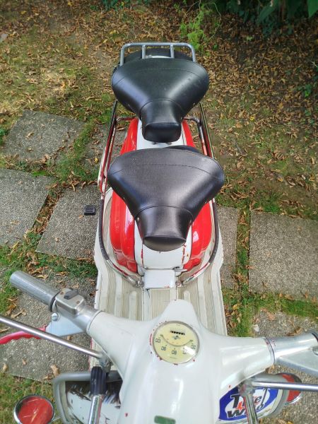 Innocenti Lambretta 150 LI-II 1960 136076