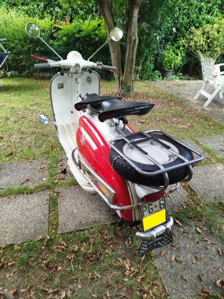 Innocenti Lambretta 150 LI-II 1960 136077