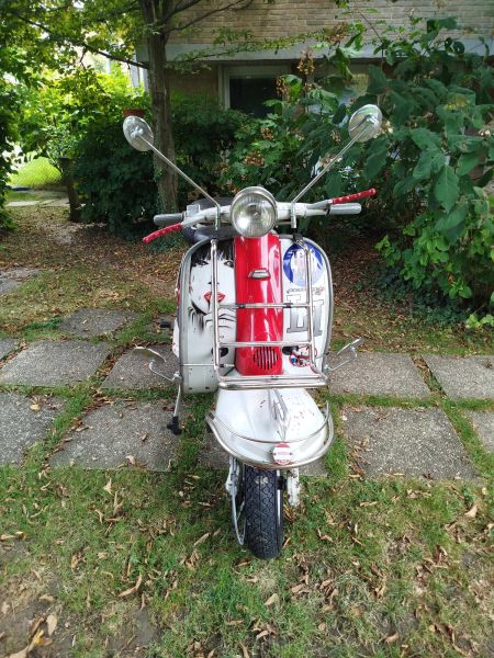 Innocenti Lambretta 150 LI-II 1960 136079
