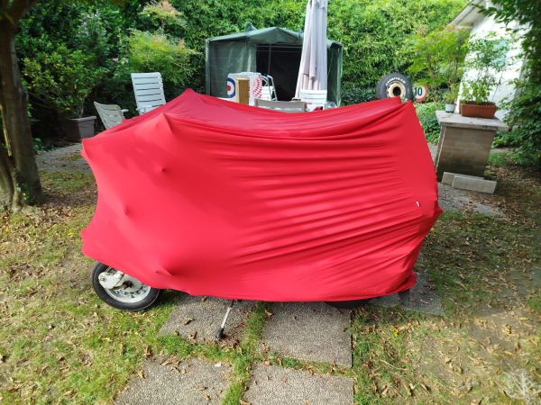 Innocenti Lambretta 150 LI-II 1960 136080